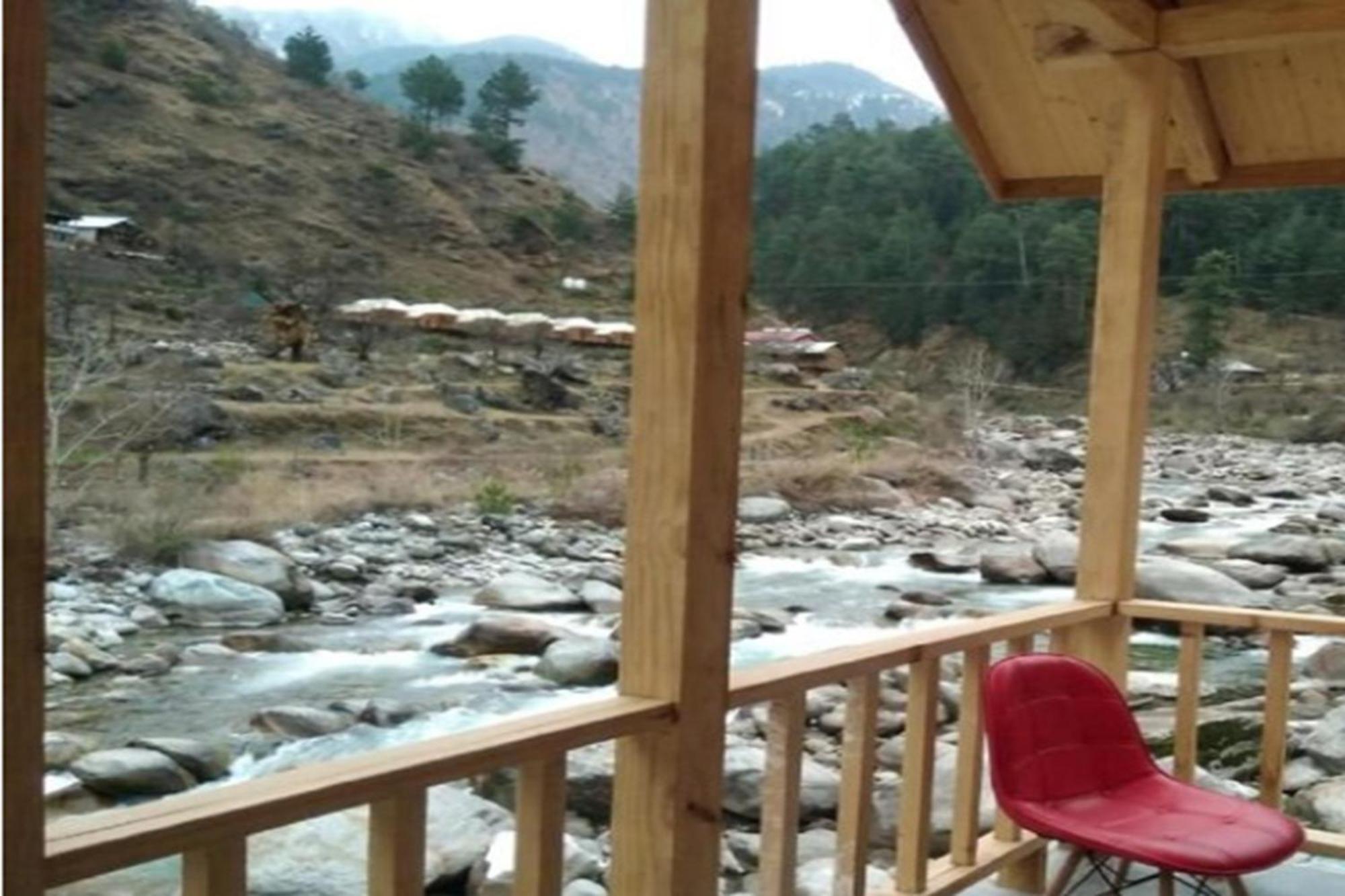 Banjār Offbeat Abodes - Tirthan Valley المظهر الخارجي الصورة