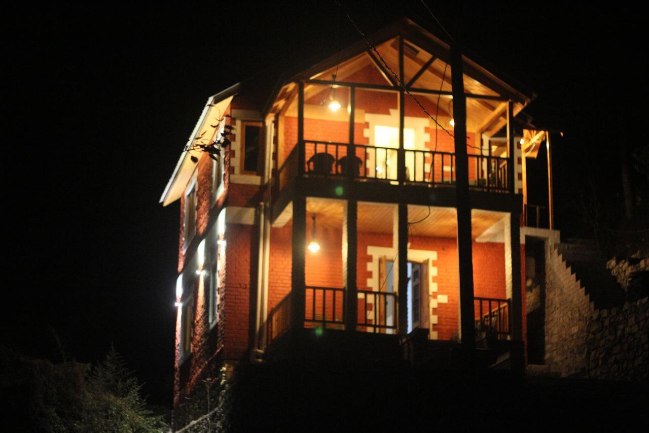 Banjār Offbeat Abodes - Tirthan Valley المظهر الخارجي الصورة